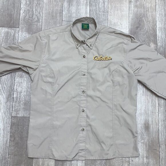 Womens Cabela’s Button Up Shirt‎ - Picture 6 of 8